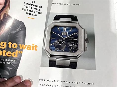 patek philippe backside|Opinion: Patek Philippe, the Cubitus, and Elitism in Modern .